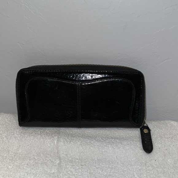 Cole Haan Patent Leather Wallet - Picture 2 of 3
